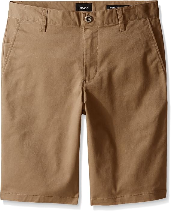RVCA Weekday Stretch Short Shorts